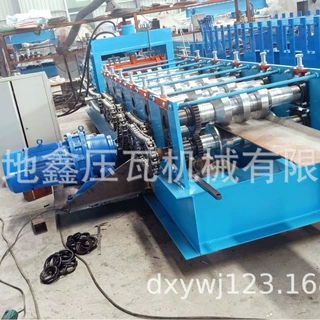 可调型号的止水钢板机器沧州地鑫压瓦机成型设备