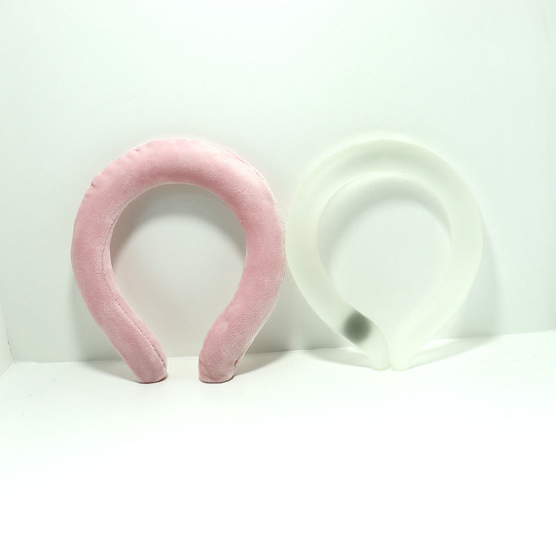 (2개) 얼음 항해 장소 매일 집 비 회전 나트륨 아세테이트 52 도 가열 칼라 겨울 뜨거운 목 따뜻한 목 난방 칼라