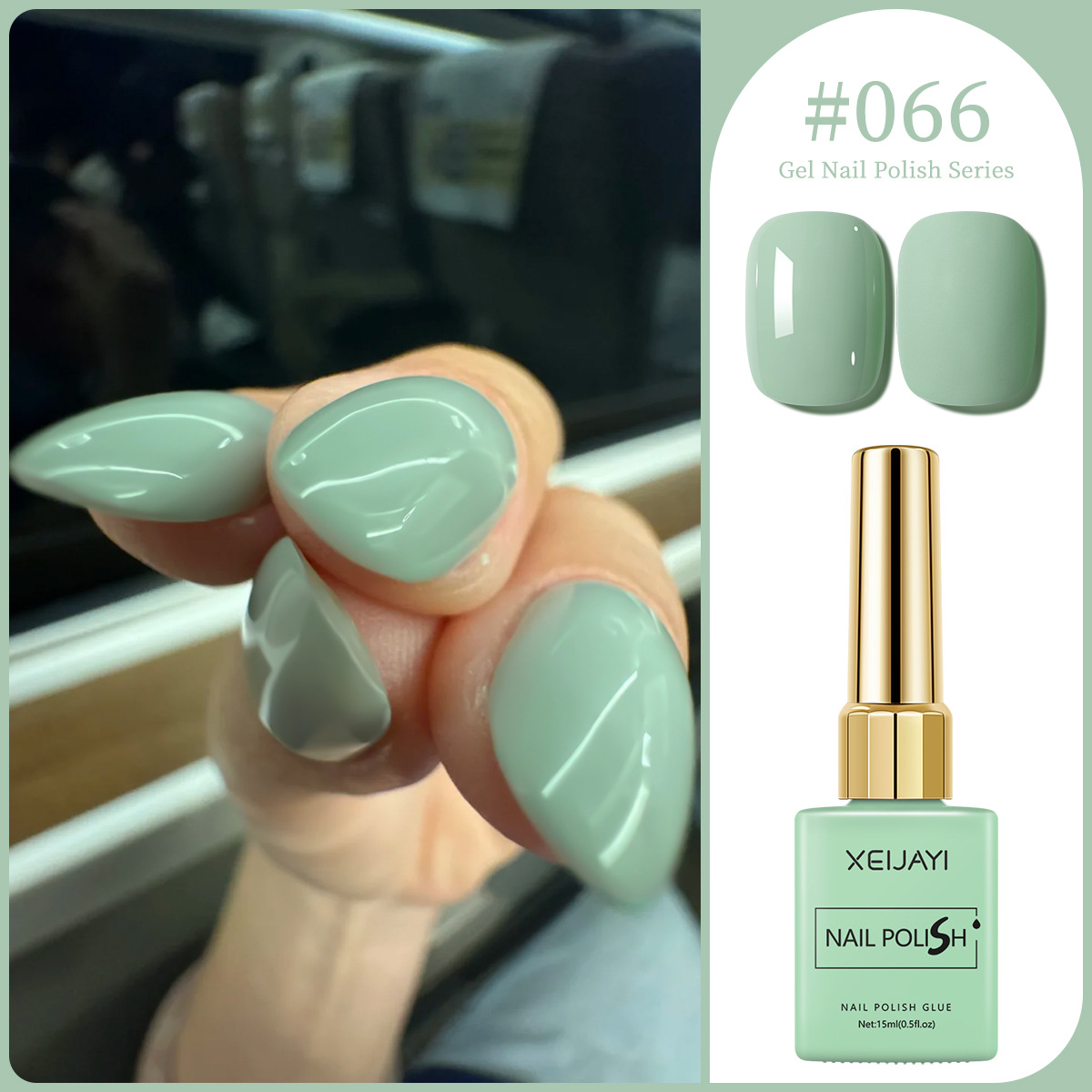 Macaron color pegamento de uñas 2025 nuevo estilo de moda Chellie rojo oliva verde pegamento de uñas