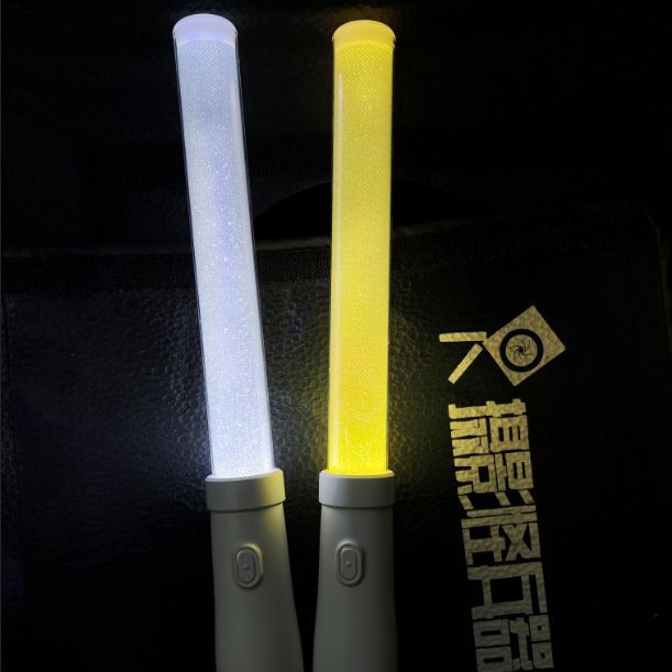 Amazon DMX Remote Control Fluorescent Stick Atmosphere Cheer Light Stick Concert Seven Color Fluorescent Light Stick