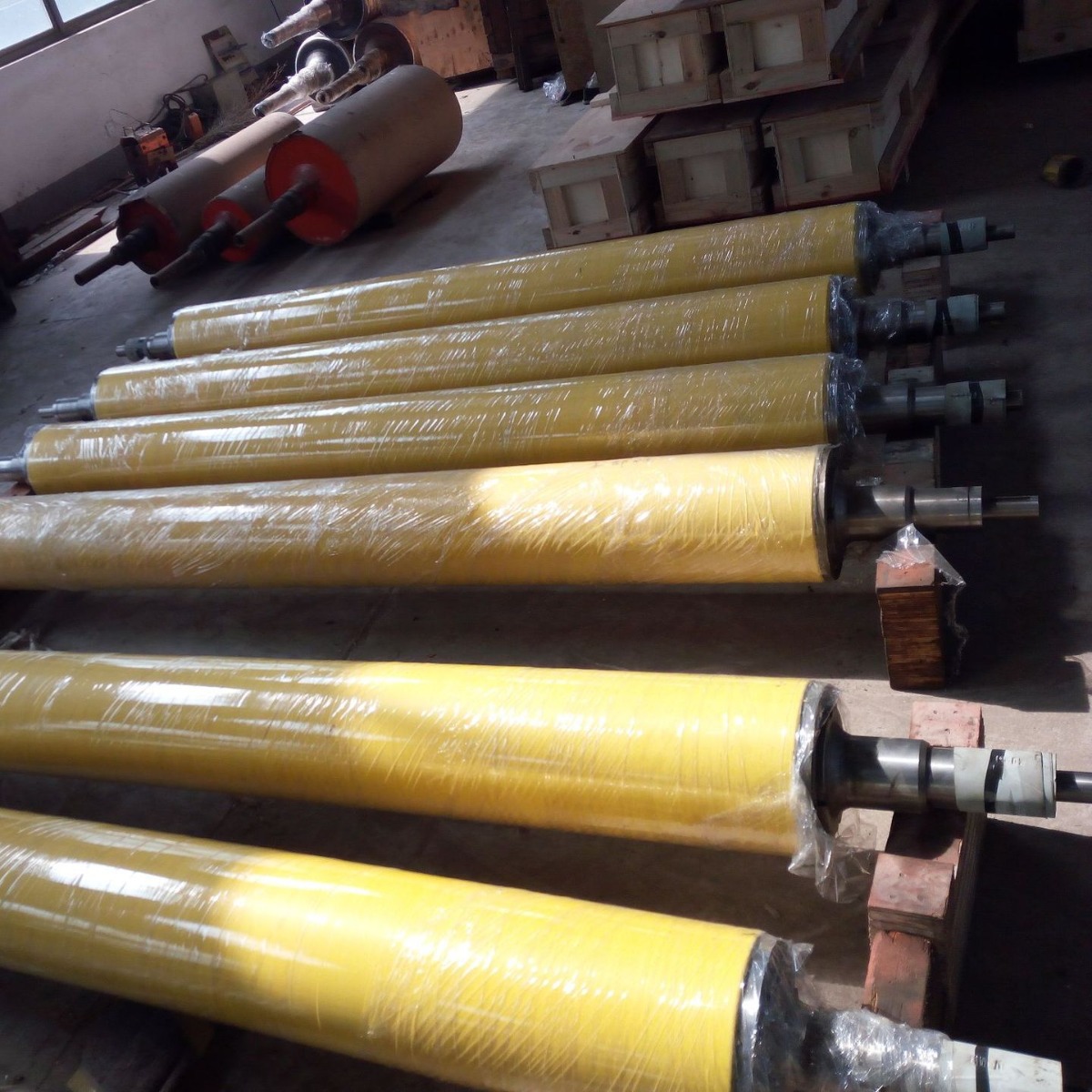 专造金属板带无纺布挤干挤油辊13701959839优质国货全面替代进口