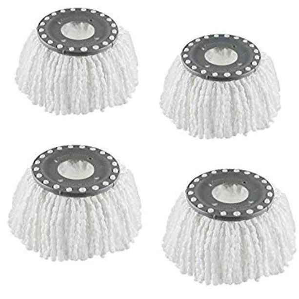 Оптовая Продажа с фабрики головка швабры утолщенная вращающаяся Швабра аксессуары замена хлопковой головки эластичная тонковолоконная пыль толкающая головка швабры