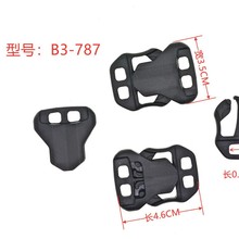 厂家供应3MM孔圆绳插口腰带弹力绳插扣穿绳塑料插扣箱包配件批发