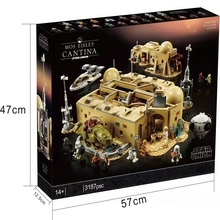 �����ָ߻�ľ����75290��սĪ˹��˹�ƹ�ƴװ����ģ�ͽ־����