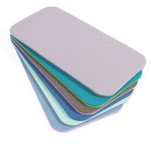 TPE Balance Mat for Women, Household Yoga Mat for Men, Knee Protection for Flat Abs, Fitness Exercise Anti-Slip Mat