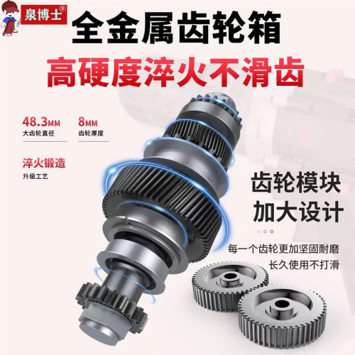 Cordless Lithium Drill, Charger Drill, Handheld Drill, Multi-functional Drill, Impact Drill, Home Electric Screwdriver, Screwdriver, Electric Drill