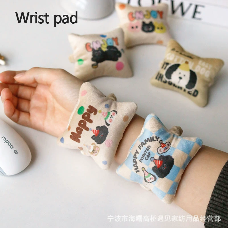 Конференц-стол коврик для мыши Коврик для запястья милый офисный компьютер набор запястья коврик для рук