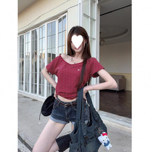 �羳��ɫ���l������б��ײɫ����Ů�b�ļ�����T��͹ŗl�y¶��С