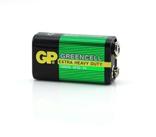 6F22/ GP超霸9V干电池 万用表玩具扩音器报警器无线话筒电源