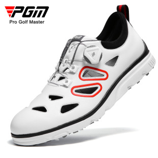Pgm Golf Shoes Men's Shoes Cut Out Breathable Shoes Summer Cool Not Stuffy Sports Shoes Men's Shoes