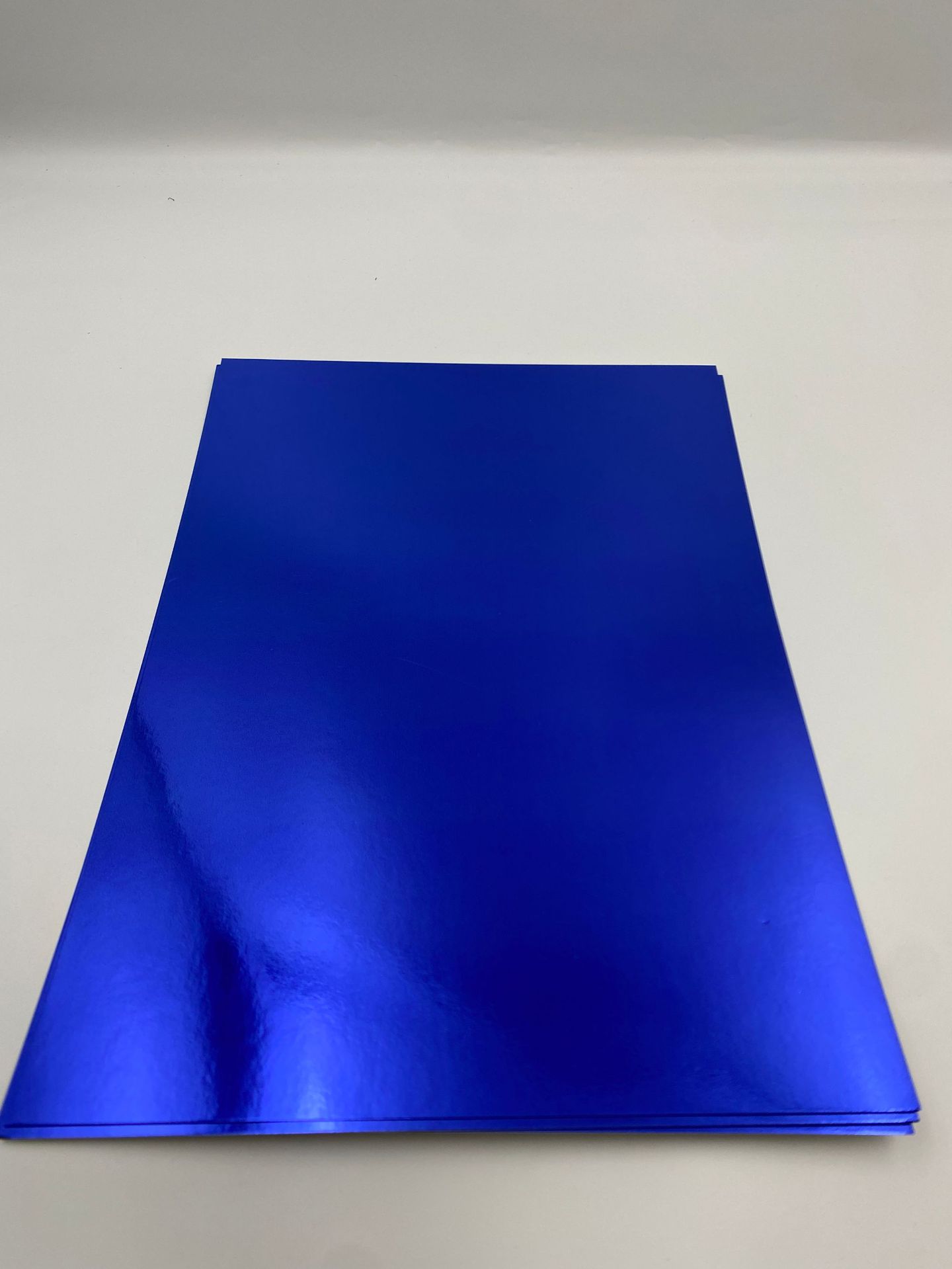 250g A4 monocromático 10 hojas azul azul