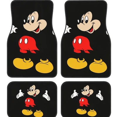 Avtomobil döşəmə paspasları — Carpet Four-piece Set Dirty - dsn-foot-pad-96-3344-two-piece-set