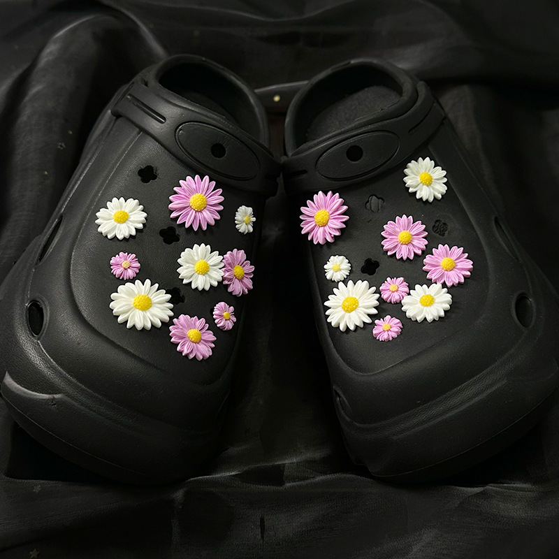 洞靴アクセサリー女性装飾diy靴ボタン智必星靴花靴飾りセットバックルネット赤高級感靴花