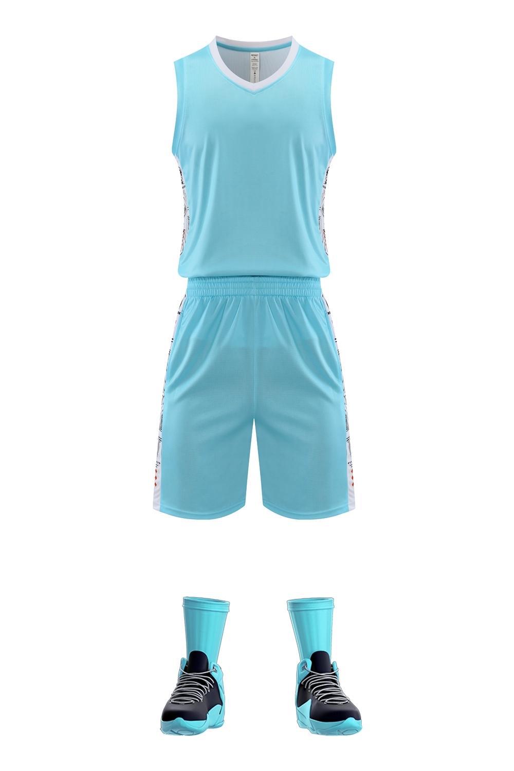 traje de baloncesto americano seco rápido transpirable niño entrenamiento de adultos uniformes de equipo de juego de logotipo de impresión chaleco de baloncesto