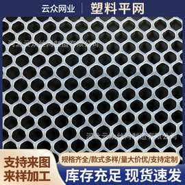 塑料网格围栏网加厚养鸡鸭鹅垫底漏粪育雏养殖网抗老化胶网塑料网