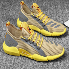 Trendy shoes, new men's cloth shoes, casual old Beijing cloth shoes, breathable walking shoes, versatile outdoor Internet celebrity models