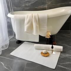 五星級酒店純棉地巾酒店布草美容院全棉加厚批發直銷民宿地巾五星