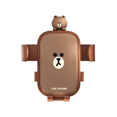 Brown Bear Wireless Charging: Car phone holder