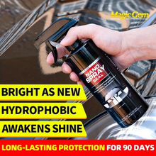 汽车镀膜剂摩托车身改色膜纳米镀膜速效水性滋润漆面专用打蜡