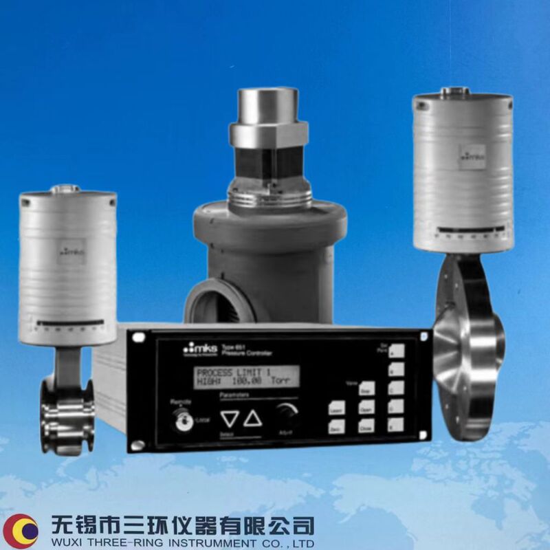 American Mks 1651C Intelligent Control Meter Flow Controller American Mks 1651C Intelligent Control Meter Flow Controller