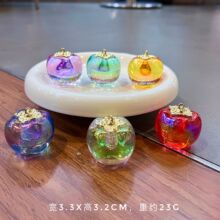 亚克力柿子立体水果diy好柿发生手机包吊坠钥匙挂件柿柿如意配件