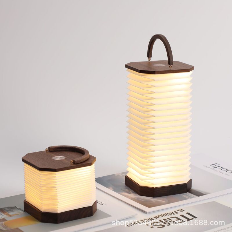 Folding Vertical Accordion Lamp, Corporate Business Gifts, Conference Souvenirs, Customized Home Atmosphere Night Light, Folding Book Lamp Folding Vertical Accordion Lamp, Corporate Business Gifts, Conference Souvenirs, Customized Home Atmosphere Night Light, Folding Book Lamp