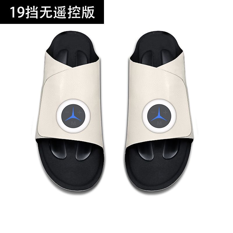国境を越えたポータブル充電式 EMS パルス微電流 TENS 痩身脚スマート美脚器具マッサージフットマッサージシューズ|undefined