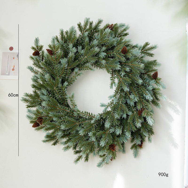国境を越えた新製品森系クリスマスpe花輪装飾ホームドア掛けクリスマス装飾品シーン配置|undefined