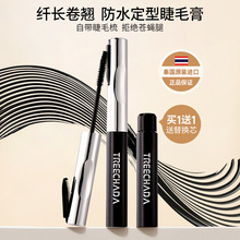 泰国TREECHADA双头睫毛膏梳子持久防水防汗不晕染极细卷翘纤长