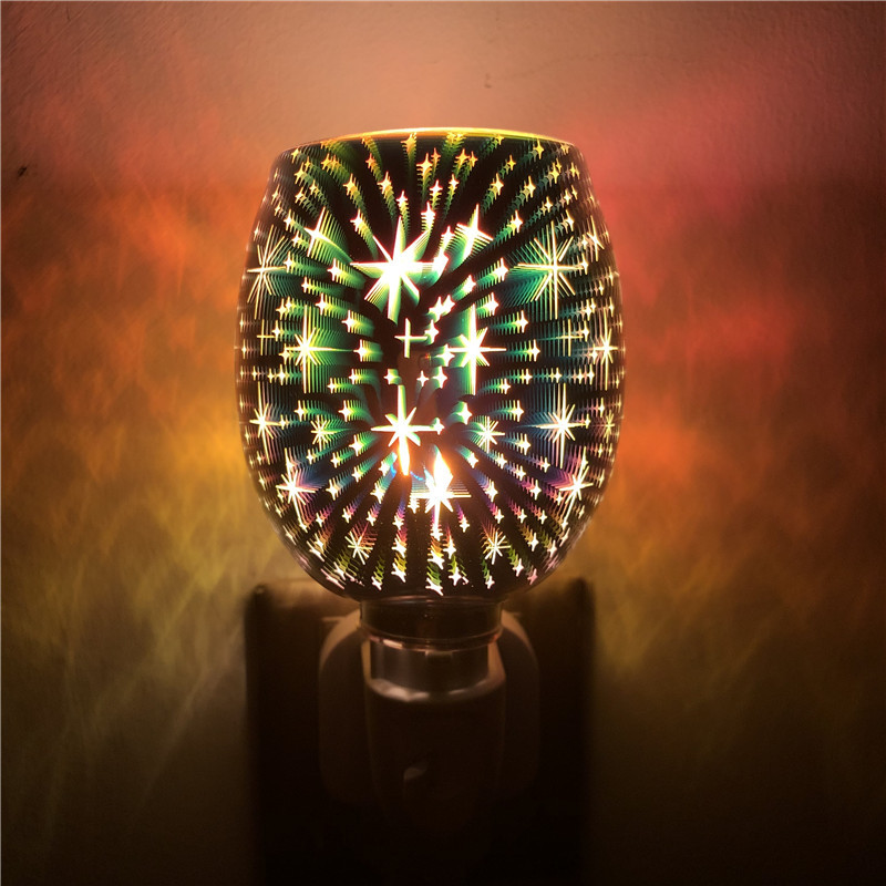 3D Smokeless Wax Melting Lamp