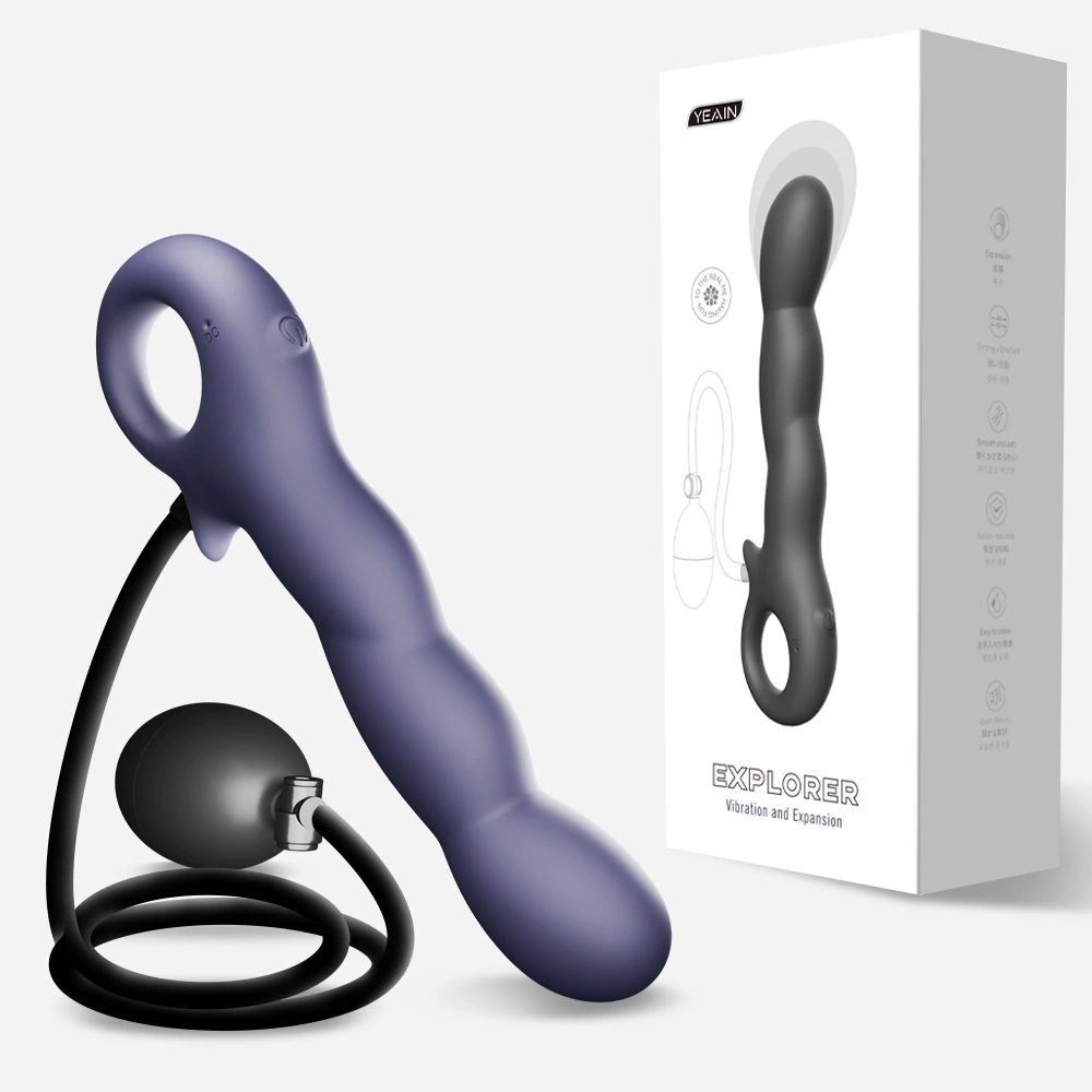 Расширяемый аналplug управляемый APP, ректальный вибратор для мужчин и женщин, устройство для мастурбации взрослых, секс-игрушка