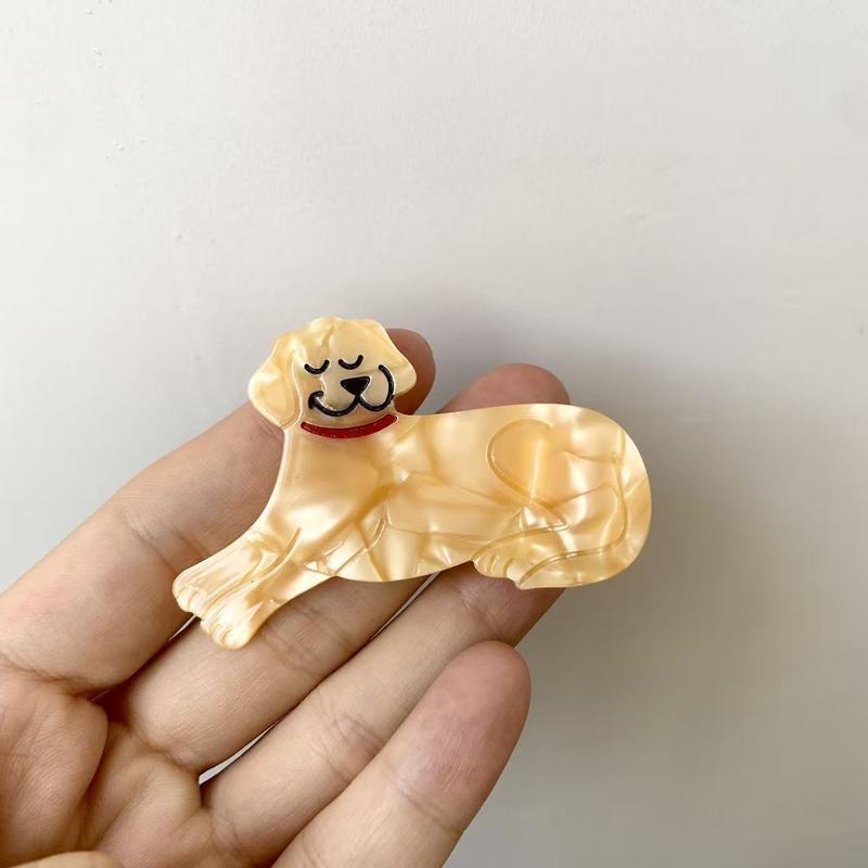 嘉玥饰品醋酸趣味小众天鹅绿头鸭鹦鹉孔雀鸭嘴夹鸽子啄木鸟发夹女|undefined