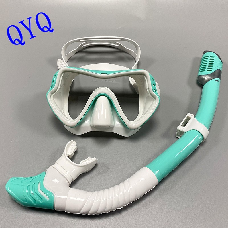 Manufacturer Snorkeling Sambo Equipment Adult Diving Goggles Full Dry Snorkel Set Snorkeling Swimming Myopia Mask
