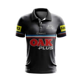 Rugby jersey2023美洲豹客场橄榄球服男士短袖POLO运动衫跨境供应
