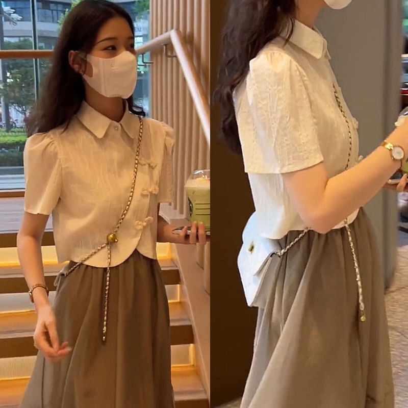 夏のスーツの女性2025の新型は韓国版のフランス式のゆったりしている上着を着ています。|undefined