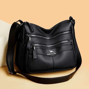 Simple and Trendy Textured Shoulder Bag, Casual and Personalized Tote Bag, New Solid Color Fashionable Crossbody Bag