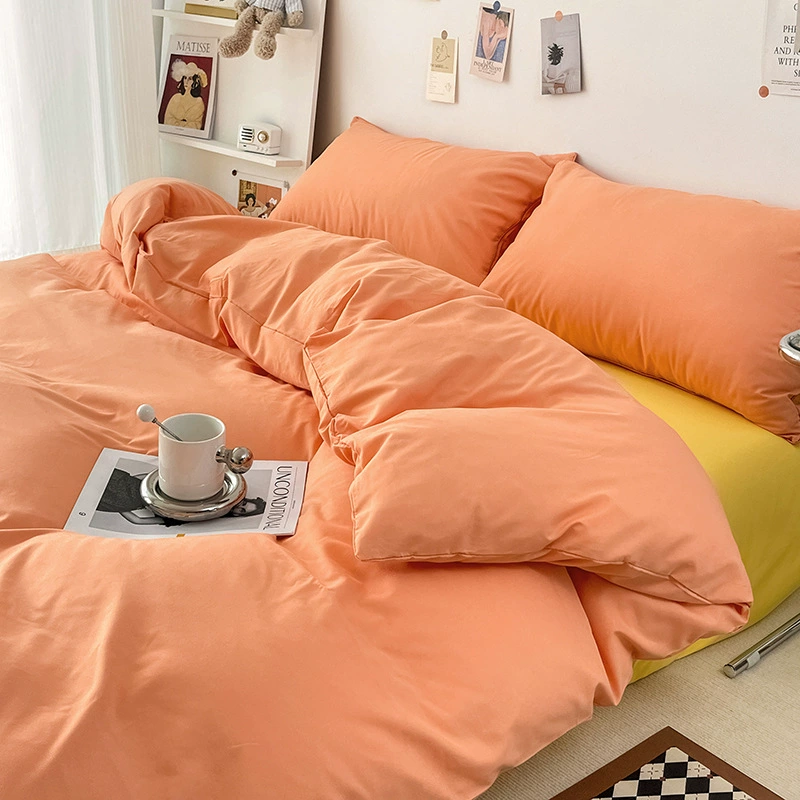 Bedspread, duvet cover, sheet, pillow for students, set, bedding, full set