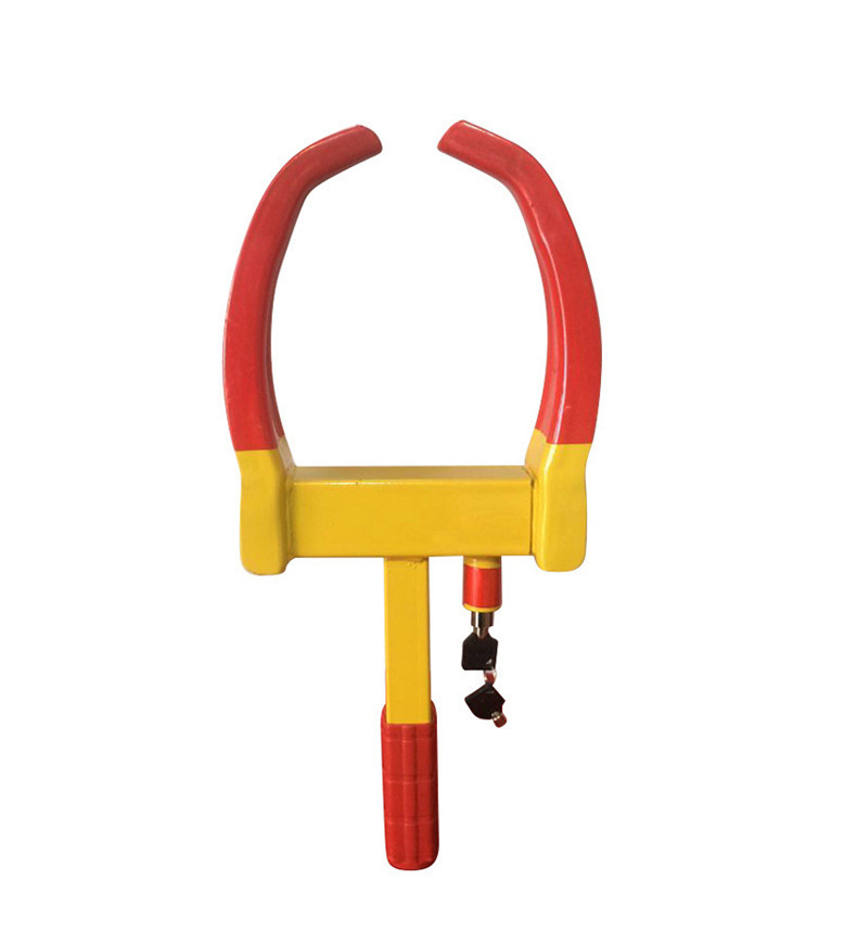 Supply of Horn-Shaped Wheel Locks, Car Anti-Theft Locks, Tire Locks, Parking Locks, Truck and Car Locks