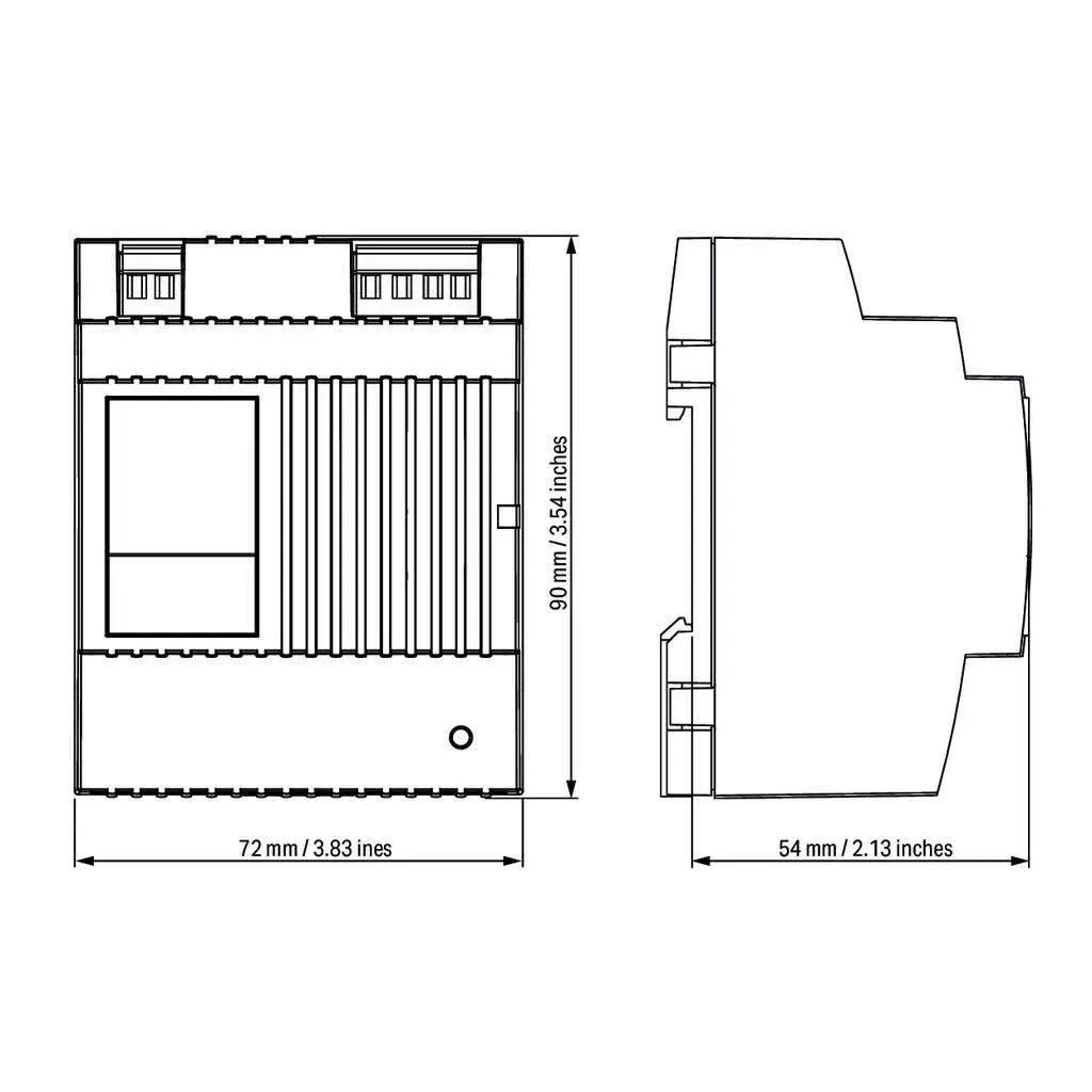 Питание питания, промышленный модуль, Германия, 072-000