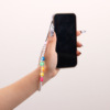 Brand beaded bracelet, mobile phone with letters, European style