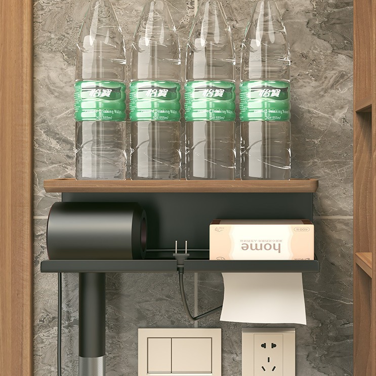Caja de toallas de inodoro de nuez Caja de extracción de inodoro Caja de papel de inodoro Caja de papel de inodoro de aleación de aluminio