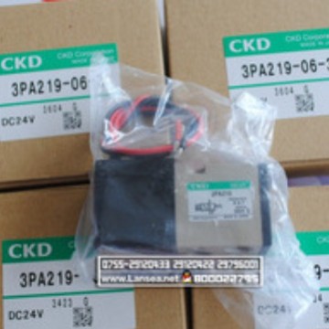 CKD 3PA219-06-3 电磁阀,3PA210-06-3,4KA110-M5-AC220V