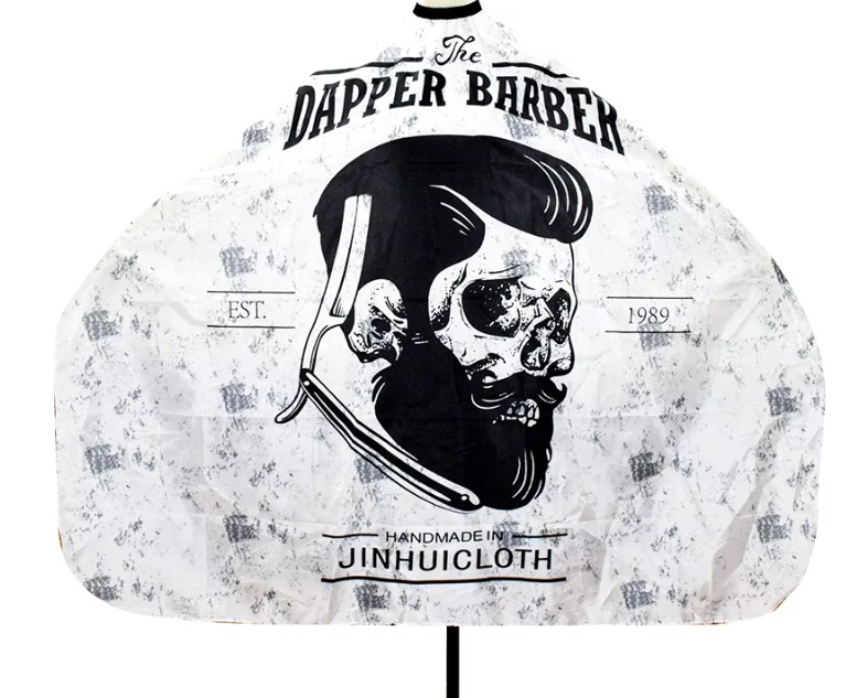 Tela de corte de pelo de venta caliente Tela de corte de pelo para adultos Tela de niños Múltiples estilos de tela de chal estampado de estilo teñido en caliente