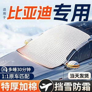 Byd Song Pro Qin Plusdmi Dolphin Seagull Han Yuan üçün ön şüşə qar qalxanı