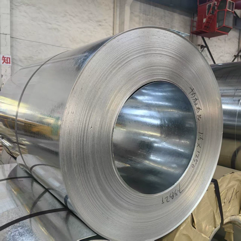 Оцинкованный рулон с высоким содержанием цинка SGCC, горячеоцинкованный рулон для вентиляционных каналов, оцинкованный железный лист в наличии на складе.