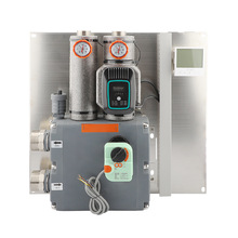 空调地暖系统采暖制冷调温水力输送泵站模块水流控制多缸稳定输送