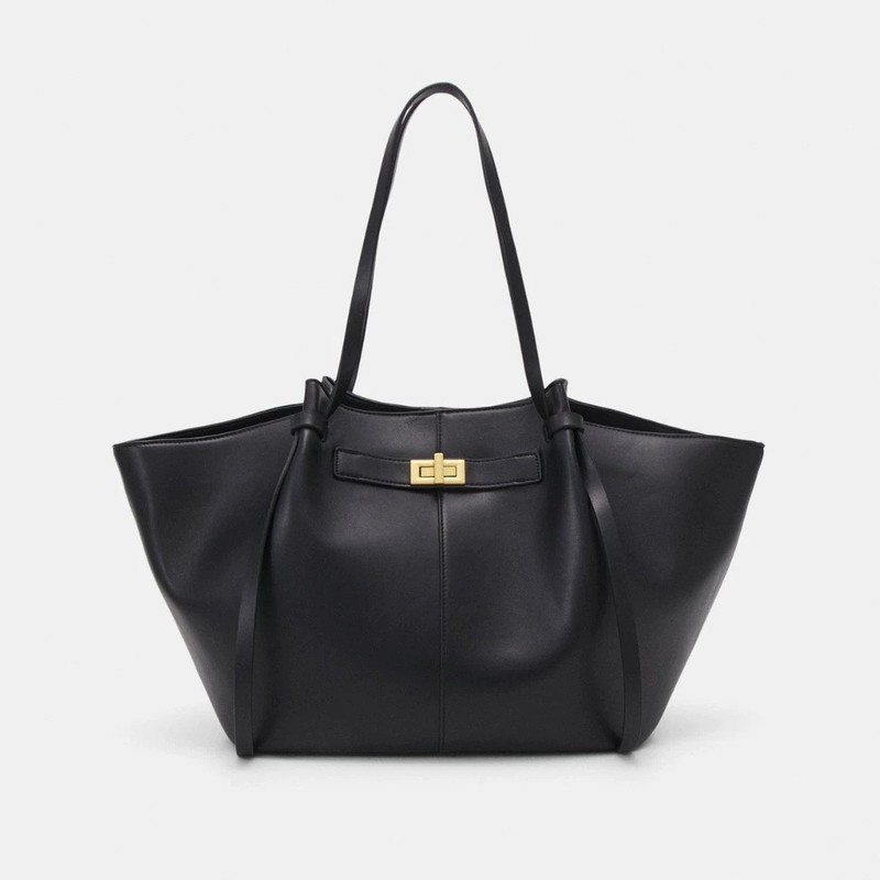 Lightweight and Large-Capacity 2025 New Wing Bag Women's High-End Satchel Briefcase Commuter Mommy Tote Bag Lightweight and Large-Capacity 2025 New Wing Bag Women's High-End Satchel Briefcase Commuter Mommy Tote Bag