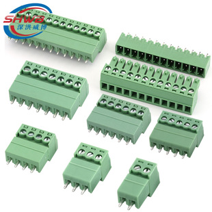 KF2EDG 3.81MM���ʽpcb�Ӿ����ӏ�ֱ�+����2/3/4/5/6/7/8/9/16P