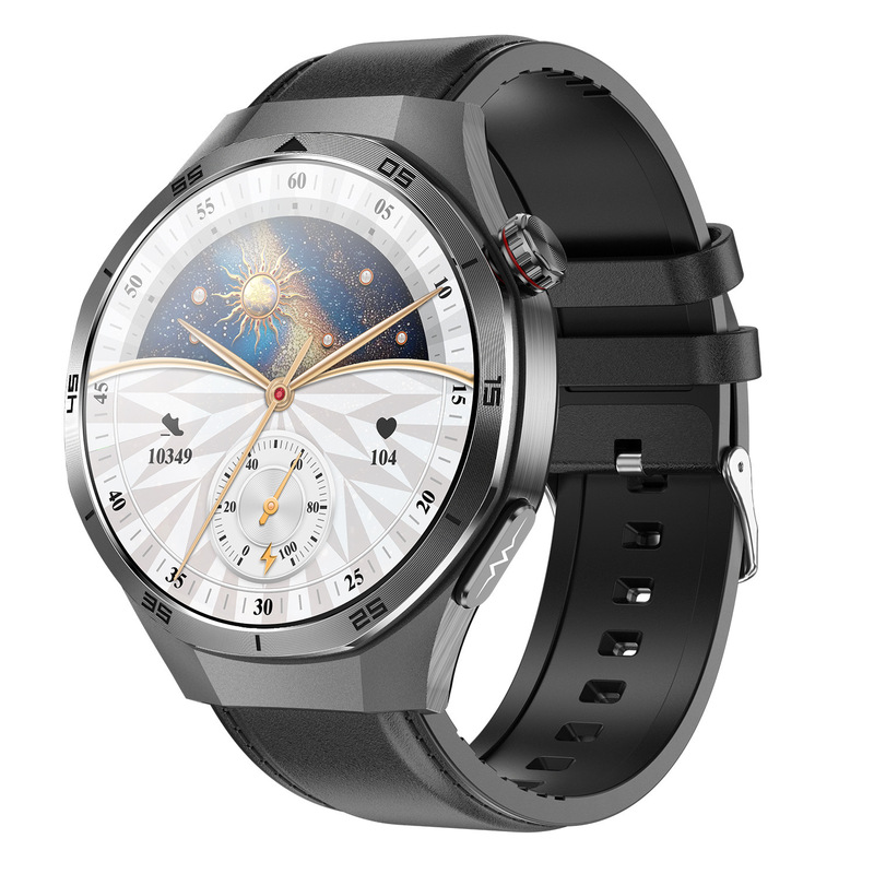 New ET456 smart watch 1.56 large screen ECG ECG Bluetooth call blood glucose blood oxygen AMOLED HD