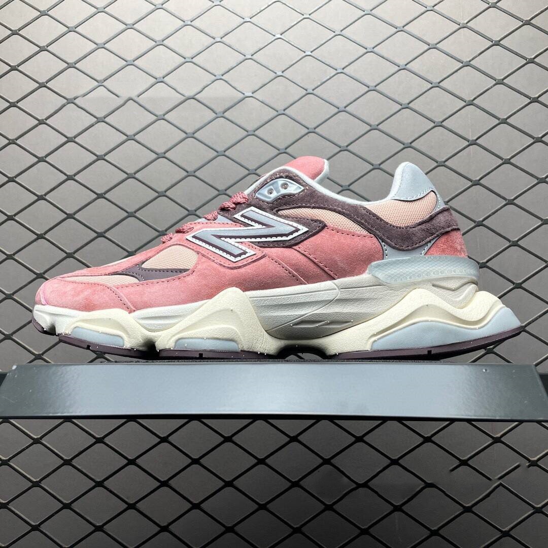 Ventas directas de la fábrica de zapatos Putian nb9060 zapatos de papá de absorción de impactos de todo fósforo aumento de suela gruesa pareja zapatos deportivos casuales